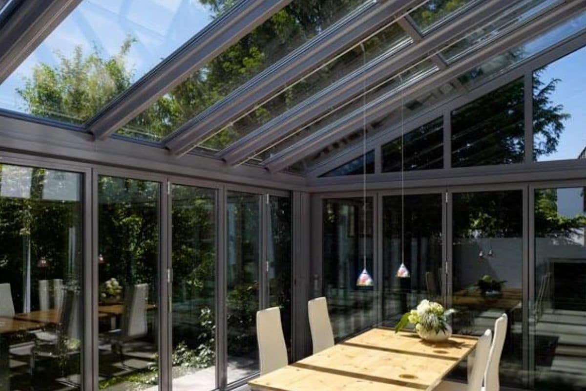Contemporary Aluminium Conservatories and Orangeries | Room Outside®