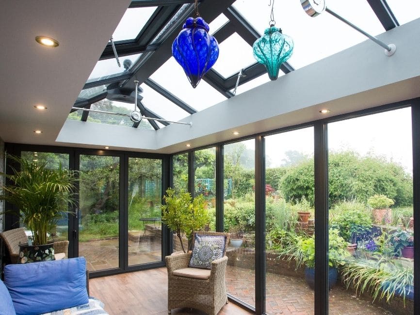 Assurance of quality and peace of mind for your investment in a glass room extension