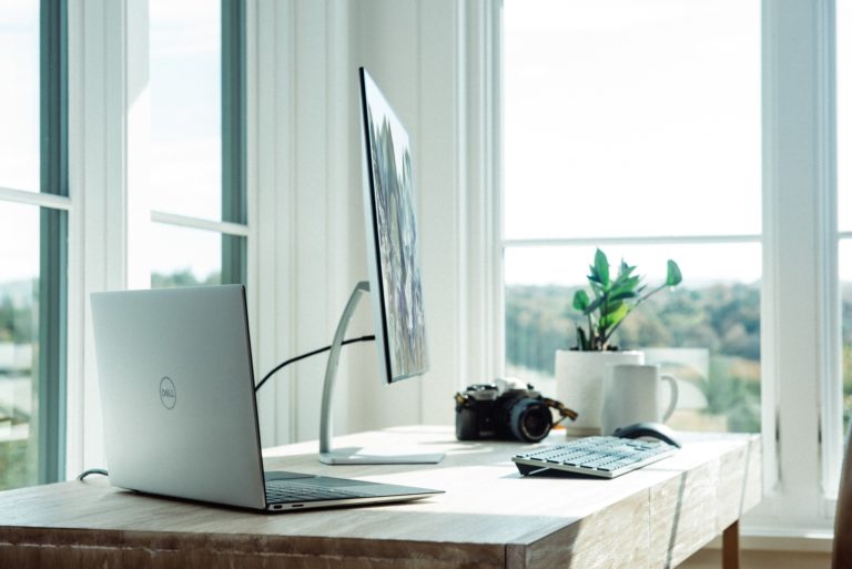 Conservatory home office extension