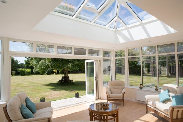 Orangery extension uses