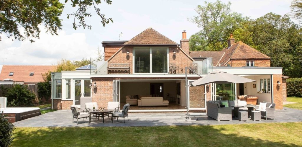 Contemporary Orangery Extension