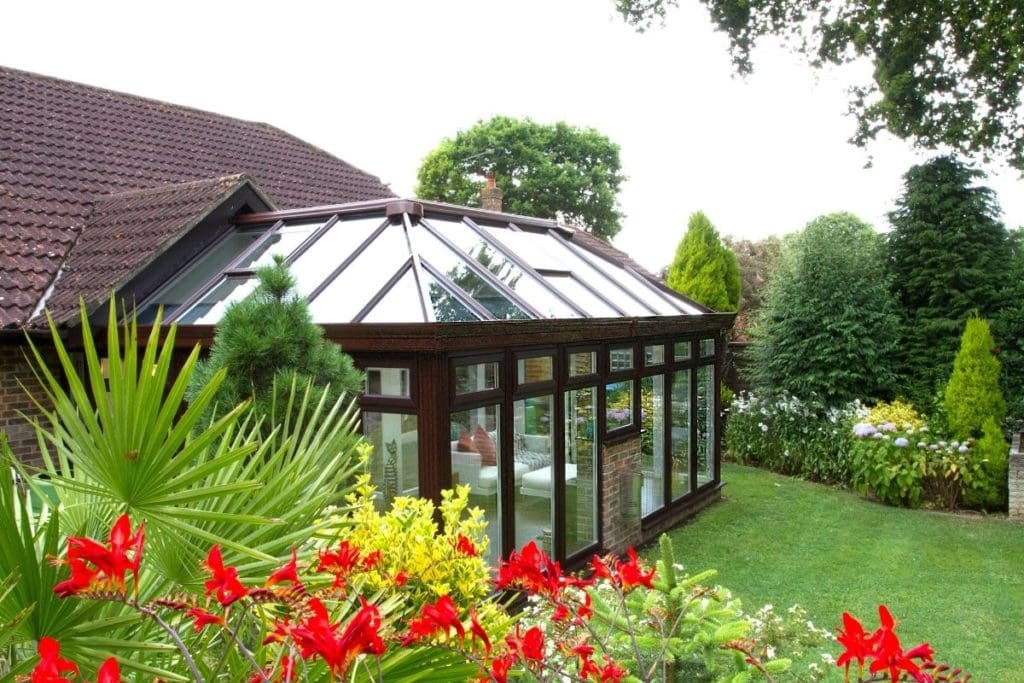 uPVC Orangery Extension