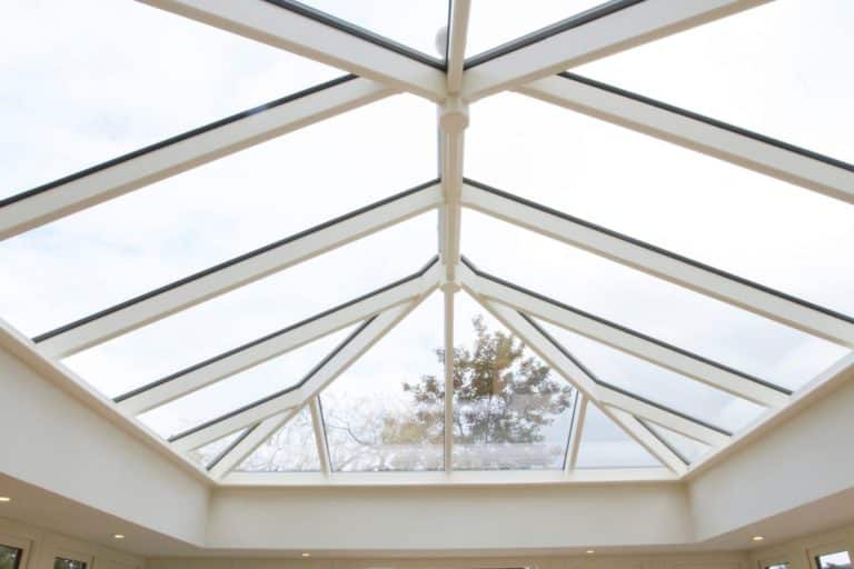 Orangery lantern roof