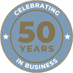 50 years in business