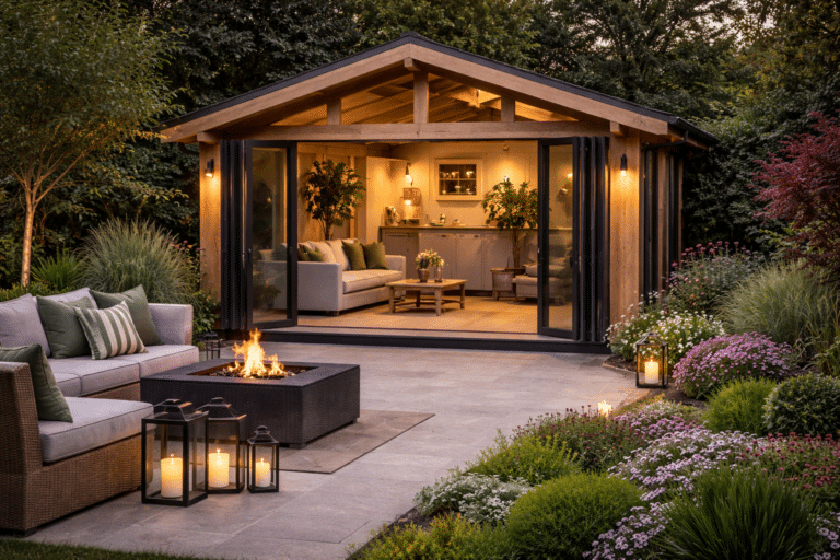 12 inspiring garden room ideas for your perfect outdoor living space&mdash;from home offices and yoga studios to guest suites and wine rooms. Design inspiration for every lifestyle.