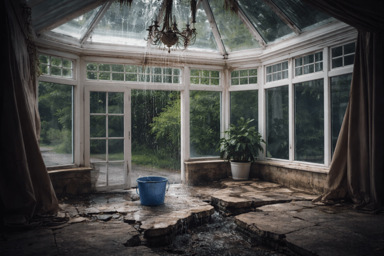 Why do cheap conservatories fail within 5-10 years? Thin glass, weak frames, poor foundations, no Building Regs. The true cost of the cheapest quote&mdash;and what rectification really costs.
