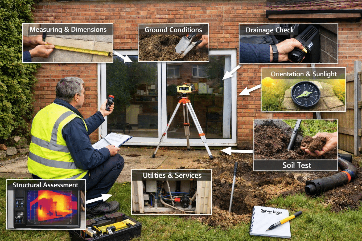Site Surveys Explained What Happens Before a Single Pane of Glass Is Ordered